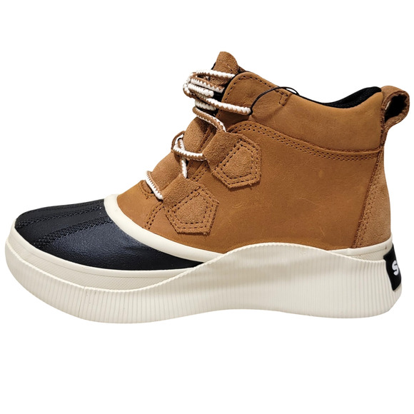 Sorel Out N About IV Classic Waterproof Duck Boots Size US 6 Taffy Brown/Black - Picture 3 of 6